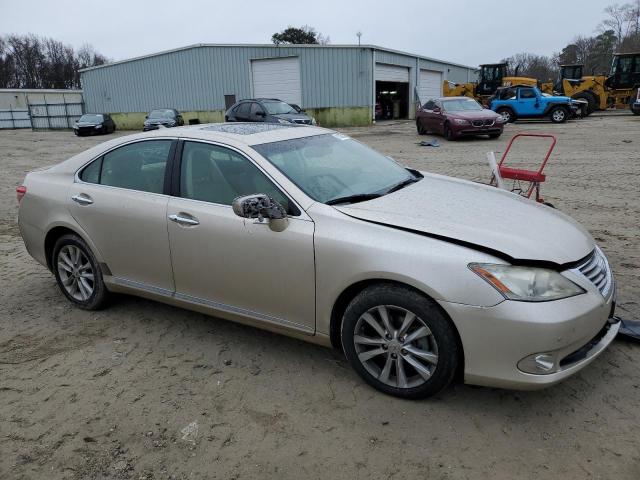 JTHBK1EG4B2458399 - 2011 LEXUS ES 350 GOLD photo 4