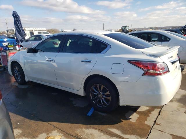 1N4AL3APXFC464077 - 2015 NISSAN ALTIMA 2.5 WHITE photo 2