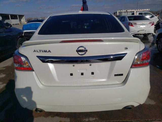 1N4AL3APXFC464077 - 2015 NISSAN ALTIMA 2.5 WHITE photo 6