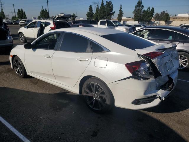 2HGFC2F87MH532682 - 2021 HONDA CIVIC SPORT Weiß Foto 2