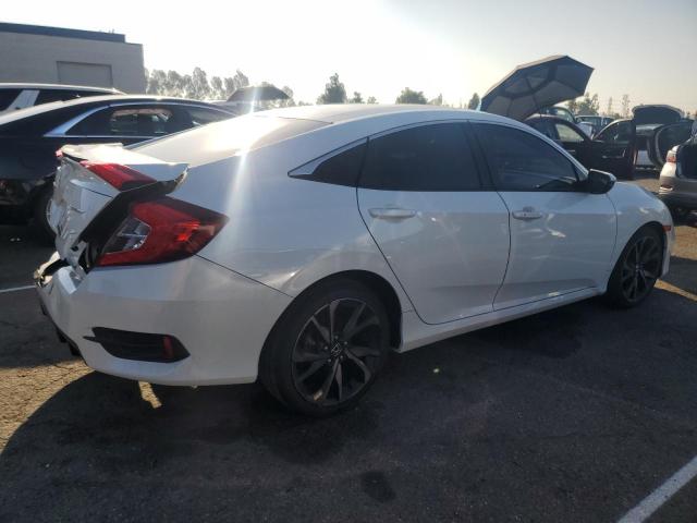 2HGFC2F87MH532682 - 2021 HONDA CIVIC SPORT Weiß Foto 3