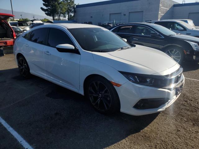 2HGFC2F87MH532682 - 2021 HONDA CIVIC SPORT Weiß Foto 4