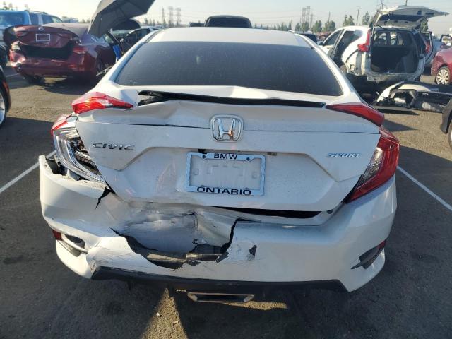 2HGFC2F87MH532682 - 2021 HONDA CIVIC SPORT Weiß Foto 6