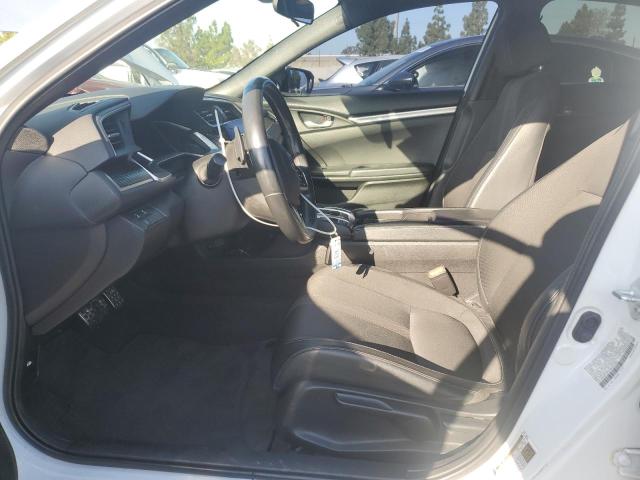 2HGFC2F87MH532682 - 2021 HONDA CIVIC SPORT Weiß Foto 7