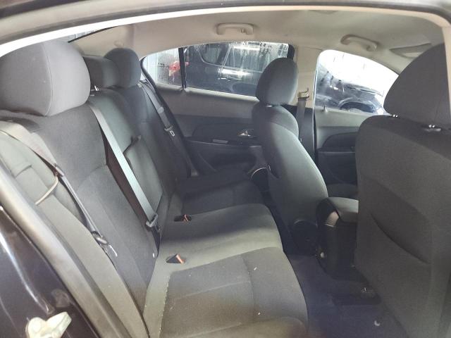 1G1PF5S93B7180454 - 2011 CHEVROLET CRUZE LT BLACK photo 10