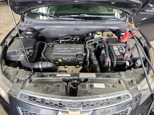 1G1PF5S93B7180454 - 2011 CHEVROLET CRUZE LT BLACK photo 11