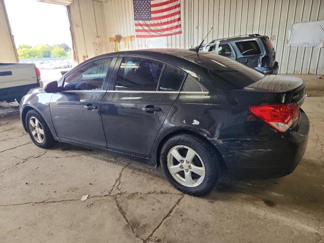 1G1PF5S93B7180454 - 2011 CHEVROLET CRUZE LT BLACK photo 2
