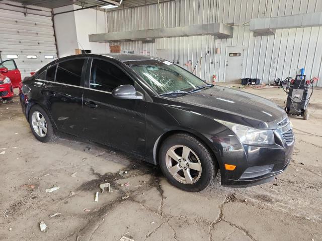 1G1PF5S93B7180454 - 2011 CHEVROLET CRUZE LT BLACK photo 4