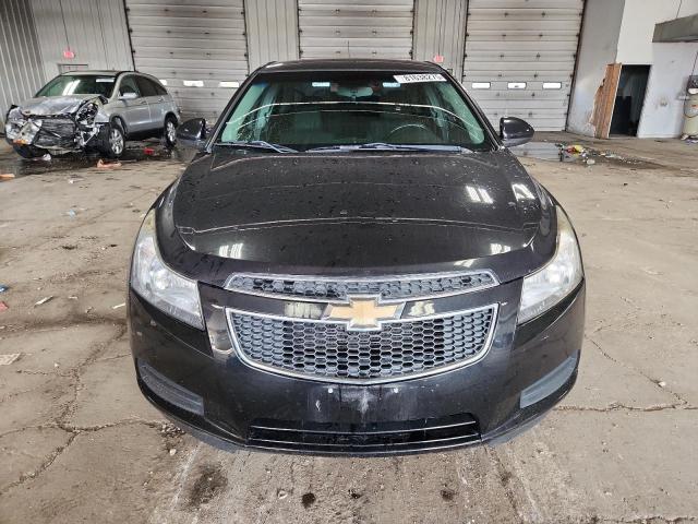 1G1PF5S93B7180454 - 2011 CHEVROLET CRUZE LT BLACK photo 5
