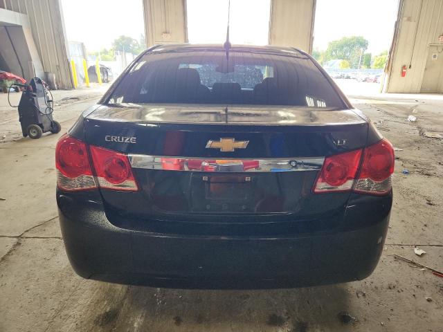 1G1PF5S93B7180454 - 2011 CHEVROLET CRUZE LT BLACK photo 6