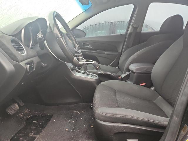 1G1PF5S93B7180454 - 2011 CHEVROLET CRUZE LT BLACK photo 7