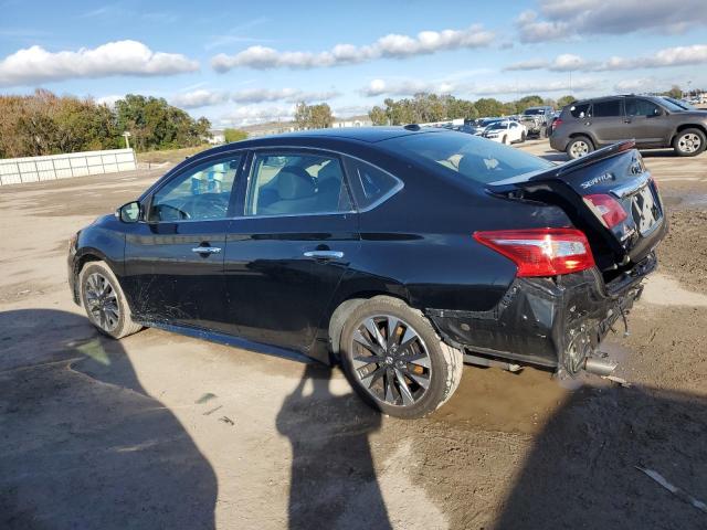 3N1AB7AP4KY382368 - 2019 NISSAN SENTRA S BLACK photo 2