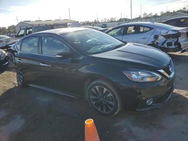 3N1AB7AP4KY382368 - 2019 NISSAN SENTRA S BLACK photo 4