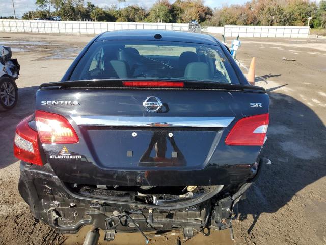 3N1AB7AP4KY382368 - 2019 NISSAN SENTRA S BLACK photo 6