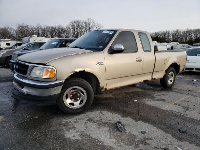 1FTDX176XVKD64659 - 1997 FORD F150 BEIGE photo 1