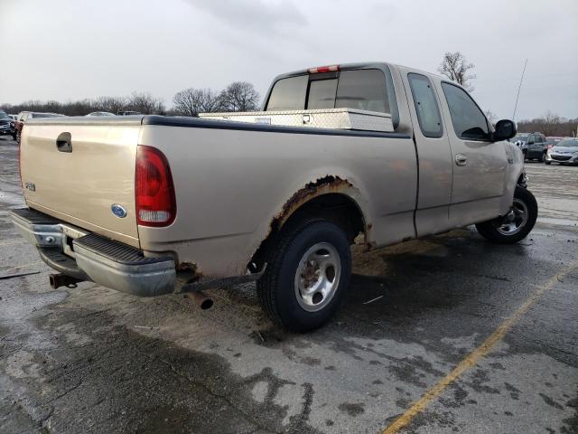 1FTDX176XVKD64659 - 1997 FORD F150 BEIGE photo 3