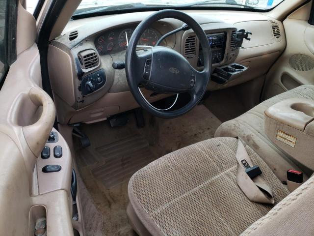 1FTDX176XVKD64659 - 1997 FORD F150 BEIGE photo 8