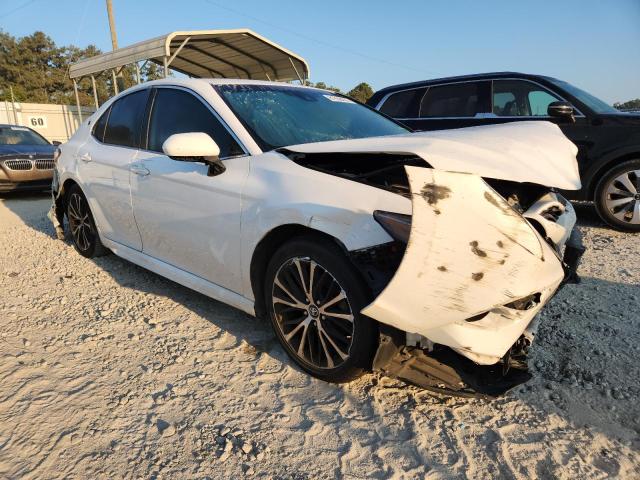 4T1B11HK8KU792973 - 2019 TOYOTA CAMRY L 白色 照片 4