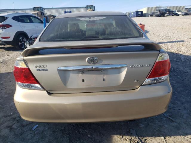 4T1BF32K95U087612 - 2005 TOYOTA CAMRY LE GOLD photo 6