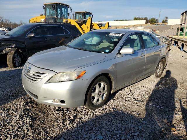 4T1BE46KX9U341241 - 2009 TOYOTA CAMRY BASE SILVER photo 1