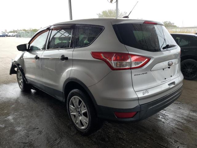 1FMCU0F77DUB78052 - 2013 FORD ESCAPE S SILVER photo 2