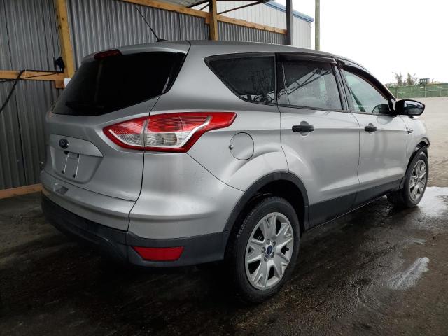 1FMCU0F77DUB78052 - 2013 FORD ESCAPE S SILVER photo 3