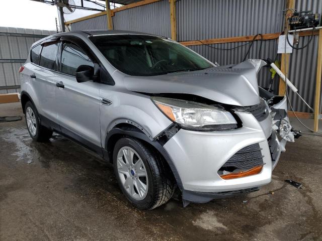 1FMCU0F77DUB78052 - 2013 FORD ESCAPE S SILVER photo 4