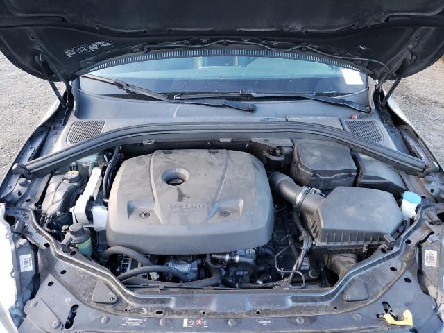 YV440MDR6H2078085 - 2017 VOLVO XC60 T5 DYNAMIC შავი ფოტო 12