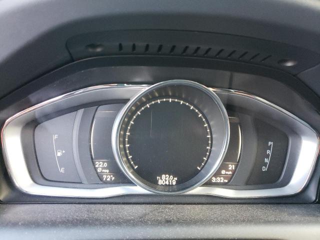 YV440MDR6H2078085 - 2017 VOLVO XC60 T5 DYNAMIC შავი ფოტო 9