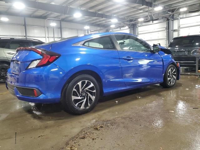 2HGFC4B50HH310479 - 2017 HONDA CIVIC LX BLUE photo 3