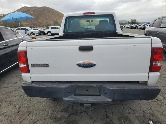 1FTYR10D39PA26307 - 2009 FORD RANGER WHITE photo 6