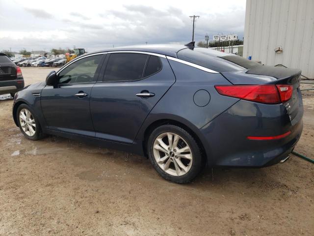 5XXGM4A73FG481309 - 2015 KIA OPTIMA LX BLUE photo 2