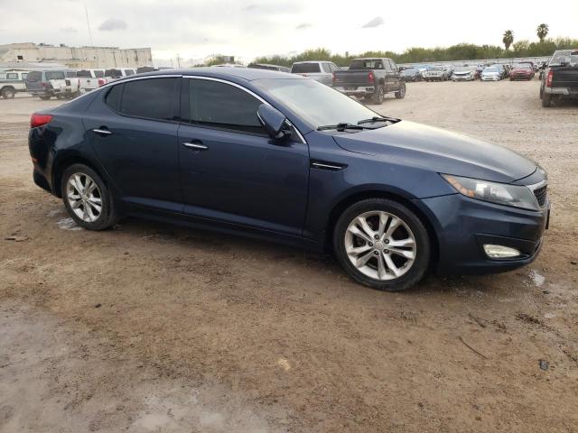 5XXGM4A73FG481309 - 2015 KIA OPTIMA LX BLUE photo 4