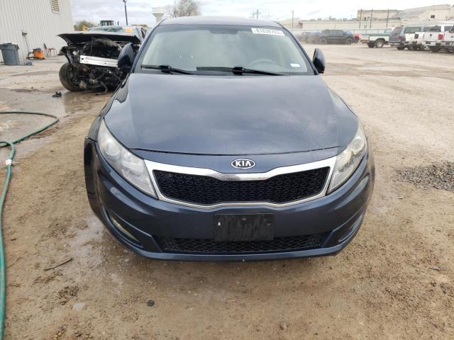 5XXGM4A73FG481309 - 2015 KIA OPTIMA LX BLUE photo 5