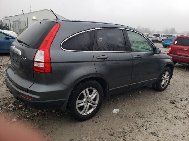 5J6RE4H74BL108778 - 2011 HONDA CR-V EXL GRAY photo 3