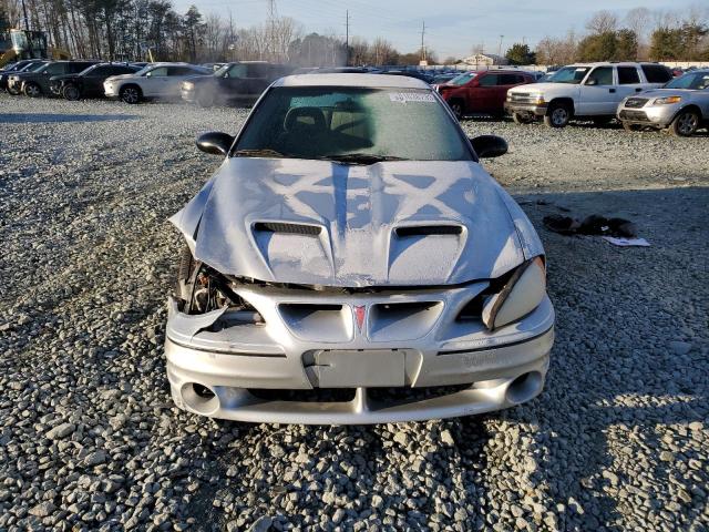 1G2NW52E24C119641 - 2004 PONTIAC GRAND AM GT SILVER photo 5