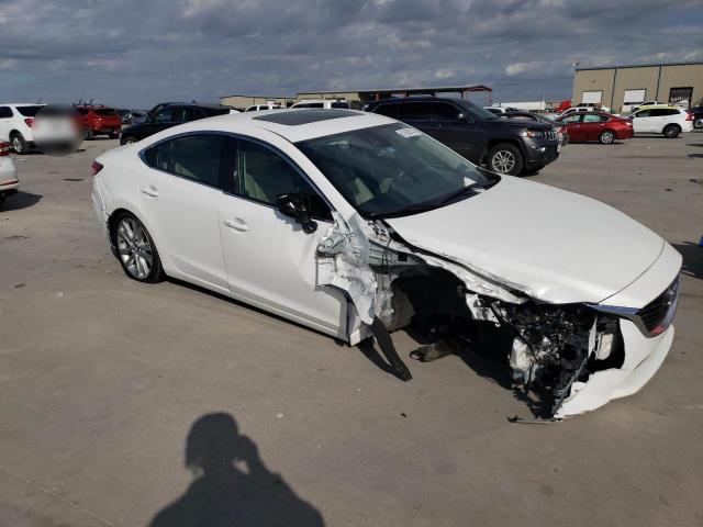 JM1GL1V5XH1106669 - 2017 MAZDA 6 TOURING WHITE photo 4