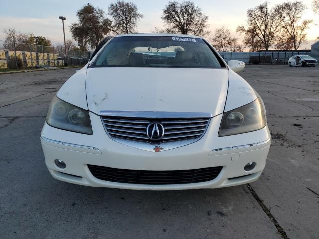 JH4KB16565C005767 - 2005 ACURA RL WHITE photo 5