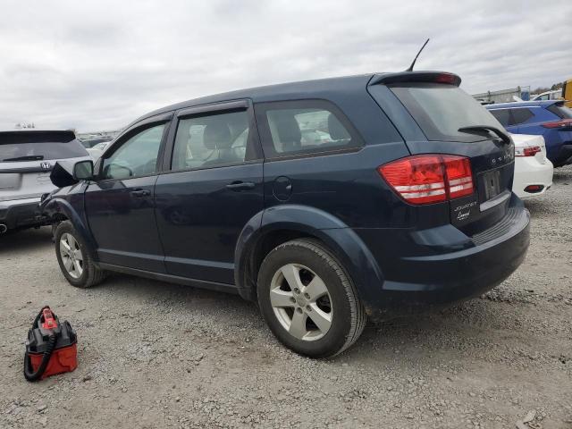 3C4PDCAB6DT561686 - 2013 DODGE JOURNEY SE BLUE photo 2