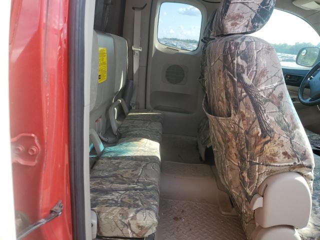 5TEUU42NX8Z502449 - 2008 TOYOTA TACOMA ACCESS CAB RED photo 10