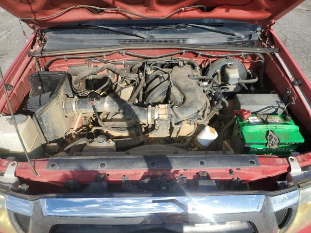 5TEUU42NX8Z502449 - 2008 TOYOTA TACOMA ACCESS CAB RED photo 11