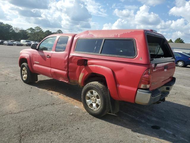 5TEUU42NX8Z502449 - 2008 TOYOTA TACOMA ACCESS CAB RED photo 2