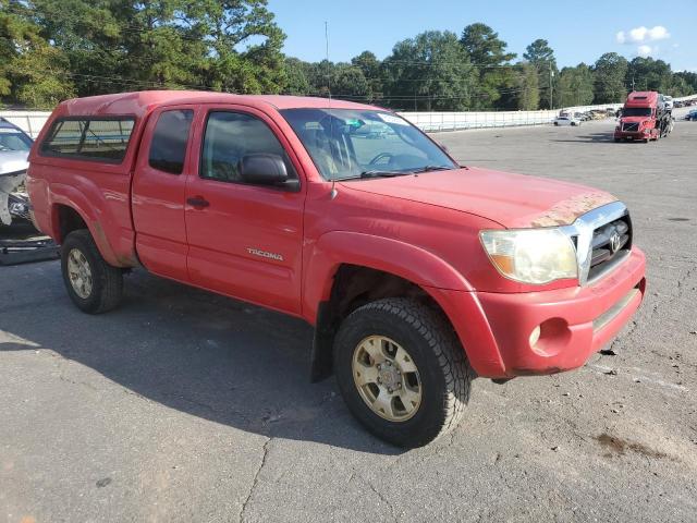 5TEUU42NX8Z502449 - 2008 TOYOTA TACOMA ACCESS CAB RED photo 4
