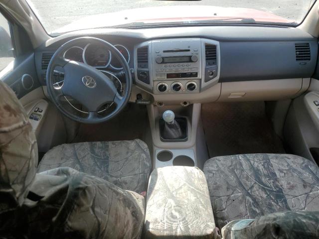 5TEUU42NX8Z502449 - 2008 TOYOTA TACOMA ACCESS CAB RED photo 8