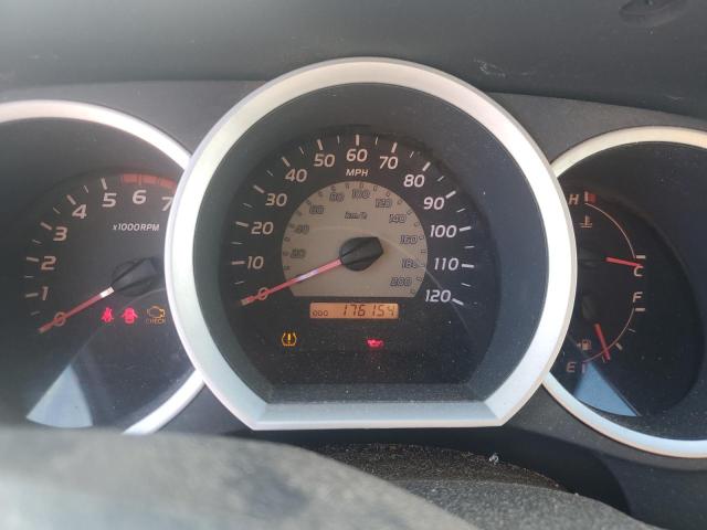 5TEUU42NX8Z502449 - 2008 TOYOTA TACOMA ACCESS CAB RED photo 9