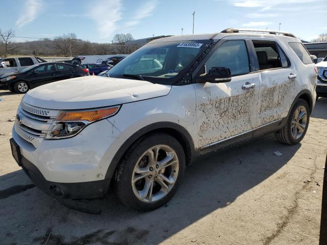 2014 FORD EXPLORER LIMITED, 