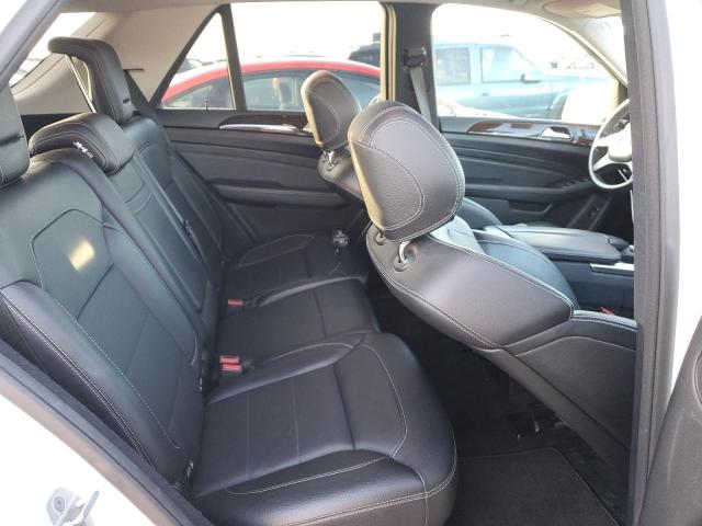 4JGDA5HB8DA166490 - 2013 MERCEDES-BENZ ML 350 4MATIC WHITE photo 11