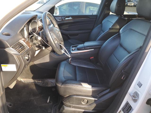 4JGDA5HB8DA166490 - 2013 MERCEDES-BENZ ML 350 4MATIC WHITE photo 7