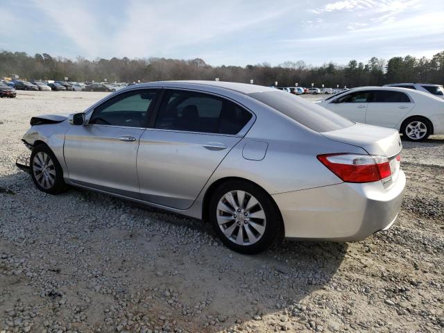 1HGCR2F78DA236092 - 2013 HONDA ACCORD EX SILVER photo 2