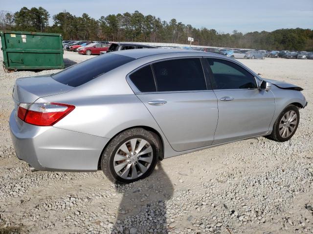 1HGCR2F78DA236092 - 2013 HONDA ACCORD EX SILVER photo 3